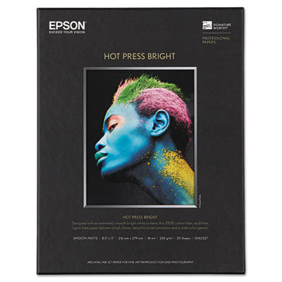 PAPER,HOT PRESS BRIGHT