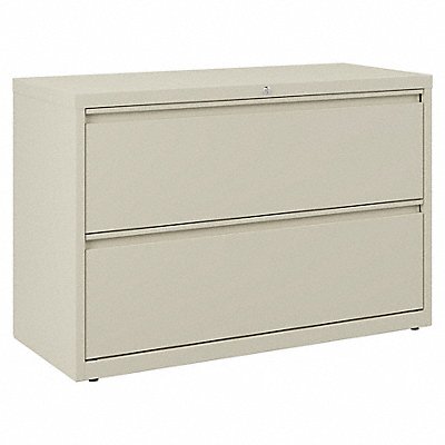 Lateral File Cabinet Putty 28 in H