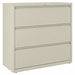 Lateral File Cabinet Putty 40-1/4 in H