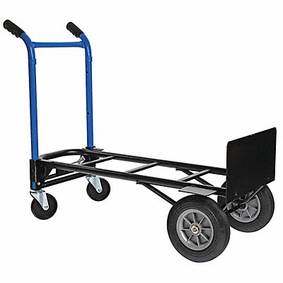 Convertible Hand Truck 800lb 48 x21 x18 