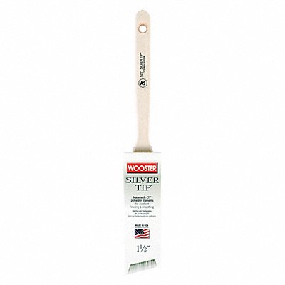 Paint Brush 1.5 Angle Sash PET 2 7/16 L