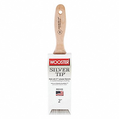 Paint Brush 2 in Varnish Polyester Soft