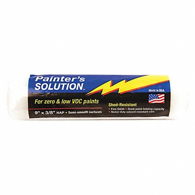 Paint Roller Cover 9 L 3/8 Nap Woven