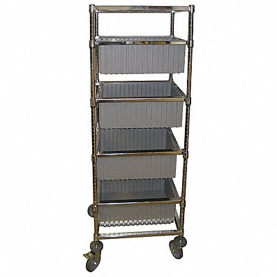 Mobile Bin Carts