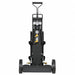 Air Cylinder Cart Black D-Grip Handle