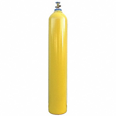 Breathing Air Cylinder Yellow