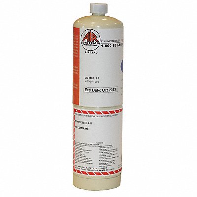 Calibration Gas Cylinder Zero Air 17L