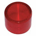 Pilot Light Lens 30mm Red Plastic