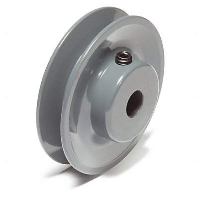 V-Belt Pulley Finished 0.5in 0.66in