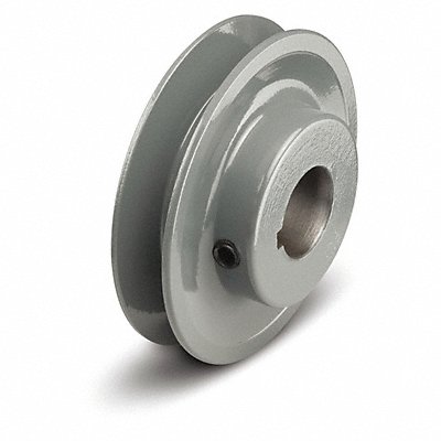 V-Belt Pulley Finished 0.75in 0.88in