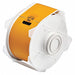 Tape Cartridge Brown/Yellow 100 ft L