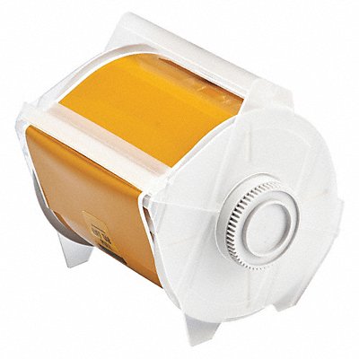 Tape Cartridge Brown/Yellow 100 ft L 