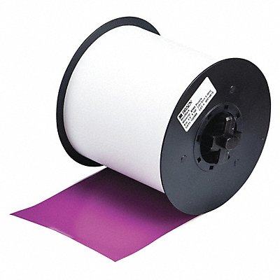 Tape Cartridge Purple 100 ft L 4 in W