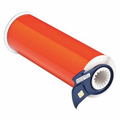 Reflective Tape Orange 33 ft L 10 in W