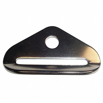 Anchor Plate 1 in Nickel Plated PK5