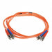 Fiber Cord Duplex ST ST 2m Orange