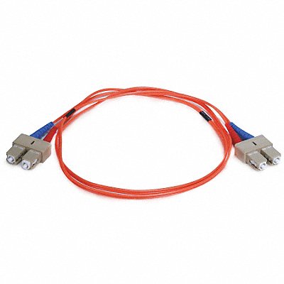 Fiber Cord Duplex SC SC 1m Orange