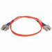 Fiber Cord Duplex SC SC 1m Orange