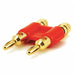 Banana Speaker Plugs Dual-Gold