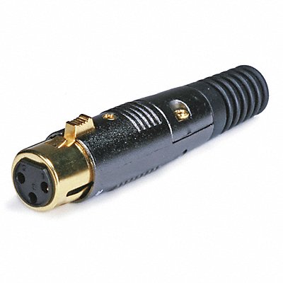 XLR (F) Mic Connector 3pin