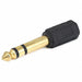 1/4Inch Stereo Plug to 3.5mm S Jack