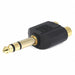 1/4Inch S Plug to RCA Jack x2 Splitter