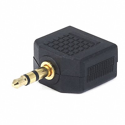 3.5mm S Plug to 3.5mm S Jack x2 Splitter