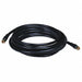 Coaxial Cable RG-6 15 ft Black