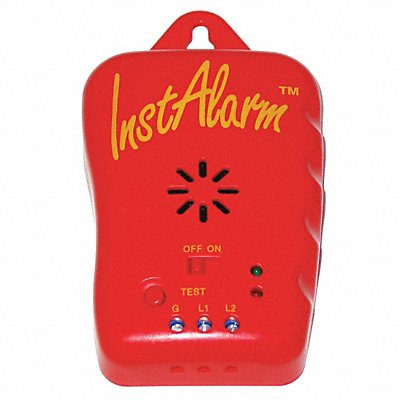 InstAlarm Monitor w/9V Bttry Scrww Drvr