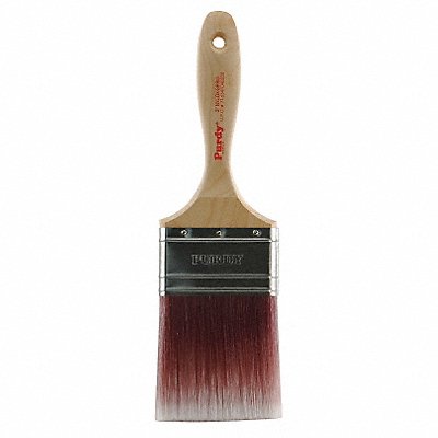 Paint Brush 3 in Flat Sash Nylon Firm