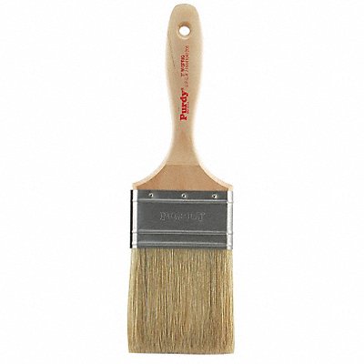 Brush 3 Flat Sash China Hair 3 1/8 L