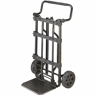 Black Hand Truck Metal Plastic