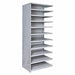Metal Shlvng Cap 375 lb 12inx84inx48in