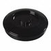 Tortilla Server 7 3/4 in Dia Black PK24