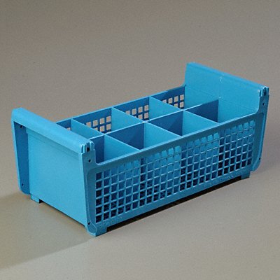 Flatware Basket 17.06 L Blue PK6