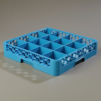 Glass Rack 19.88 L Blue PK6