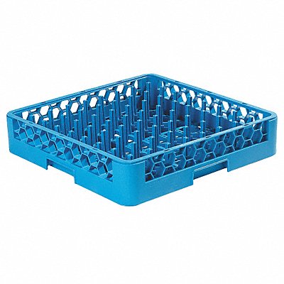 Closed End Peg Rack 19.88 L Blue PK6