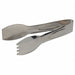 Salad Tongs 6 in L SS Silver PK12