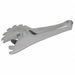 Pasta Tongs 8 in L SS Silver PK12