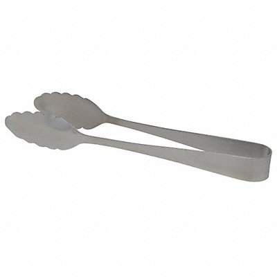 Serving Tongs 10 1/2 in L SS Silver PK12