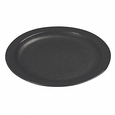 Narrow Rim Plate 9 In Black PK48