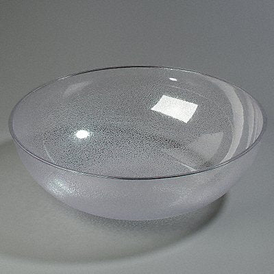 Pebbled Bowl 1056 oz Clear PK4