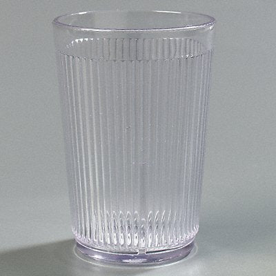Tumbler 8 fl oz Cap. Clear PK48