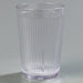 Tumbler 8 fl oz Cap. Clear PK48