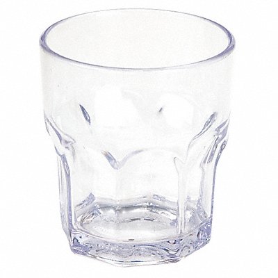 Tumbler 12 fl oz Cap. Clear PK24