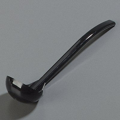 Ladle 9 1/2 in L Black PK12