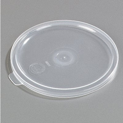 Food Crock Lid 0.38 in H Clear PK12