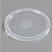 Food Crock Lid 0.38 in H Clear PK12