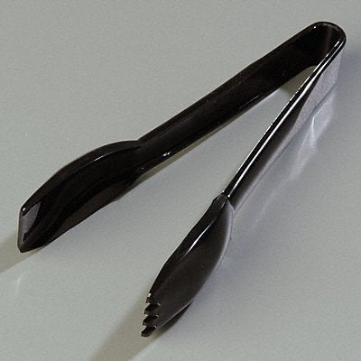 Salad Tongs 6.44 in L Plastic Black PK12