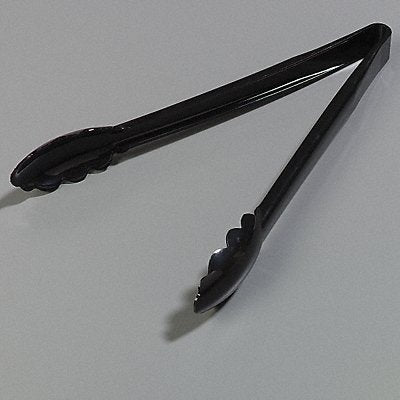 Serving Tongs 11 3/4 in L Black PK12